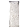 Boardwalk Mop Head  Premium Standard Head  Rayon Fiber  32oz  White  12 Carton (UNS 232R)
