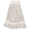 Boardwalk Mop Head  Loop Web Tailband  Value Standard  Cotton  No  32  White  12 Carton (UNS 4032C)