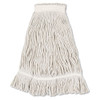 Boardwalk Mop Head  Loop Web Tailband  Value Standard  Cotton  No  32  White  12 Carton (UNS 4032C)