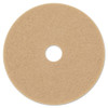 3M Ultra High-Speed Floor Burnishing Pads 3400  20  Diameter  Tan  5 Carton (MCO 05606)