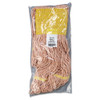 Boardwalk Super Loop Wet Mop Head  Cotton Synthetic Fiber  5  Headband  Small Size  Orange  12 Carton (UNS 501OR)