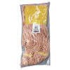 Boardwalk Super Loop Wet Mop Head  Cotton Synthetic Fiber  5  Headband  Small Size  Orange  12 Carton (UNS 501OR)