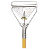 Boardwalk Screw Clamp Metal Head Wooden Mop Handle   20   1 1 8 dia x 63  Natural (UNS 603)