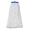 Boardwalk Mop Head  Economical Lie-Flat Head  Rayon Fiber  20oz  White  12 Carton (UNS 720R)