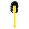 Rubbermaid Commercial Commercial-Grade Toilet Bowl Brush  17  Long  Plastic Handle  Brown (RCP 6320)