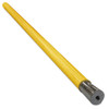 Boardwalk Lie-Flat Screw-In Mop Handle  Lacquered Wood  1 1 8 dia x 54  Natural (UNS 833)