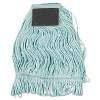 Boardwalk Mop Head  Loop-End  Cotton With Scrub Pad  Medium  12 Carton (UNS 902BL)