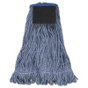 Boardwalk Mop Head  Loop-End  Cotton With Scrub Pad  Large  12 Carton (UNS 903BL)