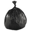 Boardwalk Low Density Repro Can Liners  56 gal  1 2 mil  43  x 47   Black  100 Carton (BWK 518)