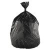 Boardwalk Low Density Repro Can Liners  60 gal  1 2 mil  38  x 58   Black  100 Carton (BWK 519)