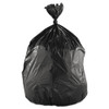 Boardwalk Low Density Repro Can Liners  60 gal  1 2 mil  38  x 58   Black  100 Carton (BWK 519)