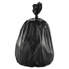 Boardwalk Low Density Repro Can Liners  60 gal  1 6 mil  38  x 58   Black  100 Carton (BWK 523)