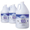 Fresh Products Conqueror 103 Odor Counteractant Concentrate  Lemon  1 gal Bottle  4 Carton (FRS 1-WB-LE)