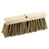 Boardwalk Street Broom Head  16  Wide  Palmyra Bristles (BWK 71160)