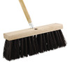 Boardwalk Street Broom Head  16  Wide  Polypropylene Bristles (BWK 73160)