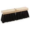 Boardwalk Street Broom Head  16  Wide  Polypropylene Bristles (BWK 73160)