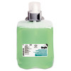 GOJO Green Certified Foam Hair and Body Wash  Cucumber Melon  2000 mL Refill  2 Carton (GOJ 5263-02)