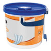 GOJO FAST TOWELS Hand Cleaning Towels  7 75 x 11  130 Bucket  4 Buckets Carton (GOJ 6298)