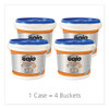 GOJO FAST TOWELS Hand Cleaning Towels  7 75 x 11  130 Bucket  4 Buckets Carton (GOJ 6298)