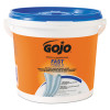 GOJO FAST TOWELS Hand Cleaning Towels  7 75 x 11  130 Bucket  4 Buckets Carton (GOJ 6298)