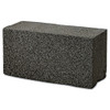 Boardwalk Grill Brick  8 x 4  Black  12 Carton (PAD GB12 PC)