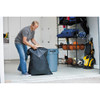 Glad ForceFlexPlus Drawstring Large Trash Bags  30 gal  1 05 mil  30  x 32   Black  70 Box (CLO 70358)