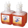 Safeguard Antibacterial Foam Hand Soap  Pleasant Scent  1200mL Bottle  4 Carton (PGC 47435)