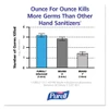 PURELL Advanced Hand Sanitizer Foam  ADX-12 1200 mL Refill  Clear  3 Carton (GOJ 8805-03)