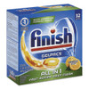 FINISH Dish Detergent Gelpacs  Orange Scent  32 Box (REC 81053)