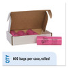 Tidy Girl Feminine Hygiene Sanitary Disposal Bags  4  x 10   Natural  600 Carton (STO TGUF)