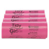 Tidy Girl Feminine Hygiene Sanitary Disposal Bags  4  x 10   Natural  600 Carton (STO TGUF)