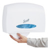 Scott Essential Coreless Jumbo Roll Tissue Dispenser 14 3 10 x 5 9 10 x 9 4 5 White (KCC 09603)