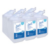 Scott Pro Moisturizing Foam Hand Sanitizer  1000mL  Clear  6 Carton (KCC 91560)