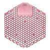 Fresh Products Wave 3D Urinal Deodorizer Screen  Red  Spiced Apple Fragrance  10 Screens Box (FRS 2WDS60 SAP)