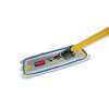 Rubbermaid Commercial Flow Flat Mop  Nylon  18   White  (RCP Q805)