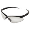 KleenGuard Nemesis Safety Glasses  Black Frame  Clear Lens (KCC 25676)