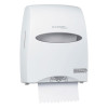 Kimberly-Clark Professional* Sanitouch Hard Roll Towel Dispenser  12 63 100w x 10 1 5d x 16 13 100h  White (KCC 09995)