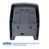 Kimberly-Clark Professional* Sanitouch Hard Roll Towel Dispenser  12 63 100w x 10 1 5d x 16 13 100h  Smoke (KCC 09996)