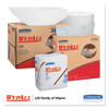WypAll L20 Towels  Brag Box  12 1 2 x 16 4 5  Multi-Ply  White  176 Box (KCC 34607)