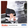 WypAll L20 Towels  Brag Box  12 1 2 x 16 4 5  Multi-Ply  White  176 Box (KCC 34607)