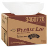 WypAll L20 Towels  Brag Box  12 1 2 x 16 4 5  Multi-Ply  White  176 Box (KCC 34607)