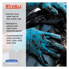 WypAll X80 Cloths with HYDROKNIT  Jumbo Roll  12 1 2 x 13 2 5  Blue  475 Roll (KCC 41043)