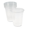 Fabri-Kal Greenware Cold Drink Cups  Clear  12 oz   1000 Carton (FAB GC12S)