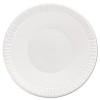 Dart Quiet Classic Laminated Foam Dinnerware Bowls  10-12 Oz  White  125 Pk (DCC 12BWWQR)