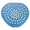 HOSPECO Health Gards Vinyl Urinal Screen  7 3 4 w x 6 7 8 h  Blue  Mint  Dozen (HOS 03904)