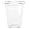 Dart Ultra Clear Cups  Squat  16 oz  PET  50 Bag  1000 Carton (DCC TP16D)