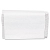 GEN Folded Paper Towels  Multifold  9 x 9 9 20  White  250 Towels Pack  16 Packs CT (GEN 1509)