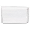 GEN Folded Paper Towels  Multifold  9 x 9 9 20  White  250 Towels Pack  16 Packs CT (GEN 1509)