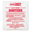 Diversey Beer Clean Last Rinse Glass Sanitizer  Powder   25oz Packet  100 Carton (DVO 90223)