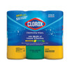 Clorox Disinfecting Wipes  7 x 8  Fresh Scent Citrus Blend  35 Canister  3 Pack (CLO30112)